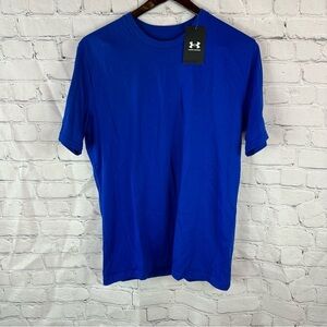 NWT under armour team athletics short sleeve cotton blend shirt loose fit